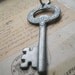 Skeleton Key Keyring