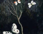 Night Butterflies (print)