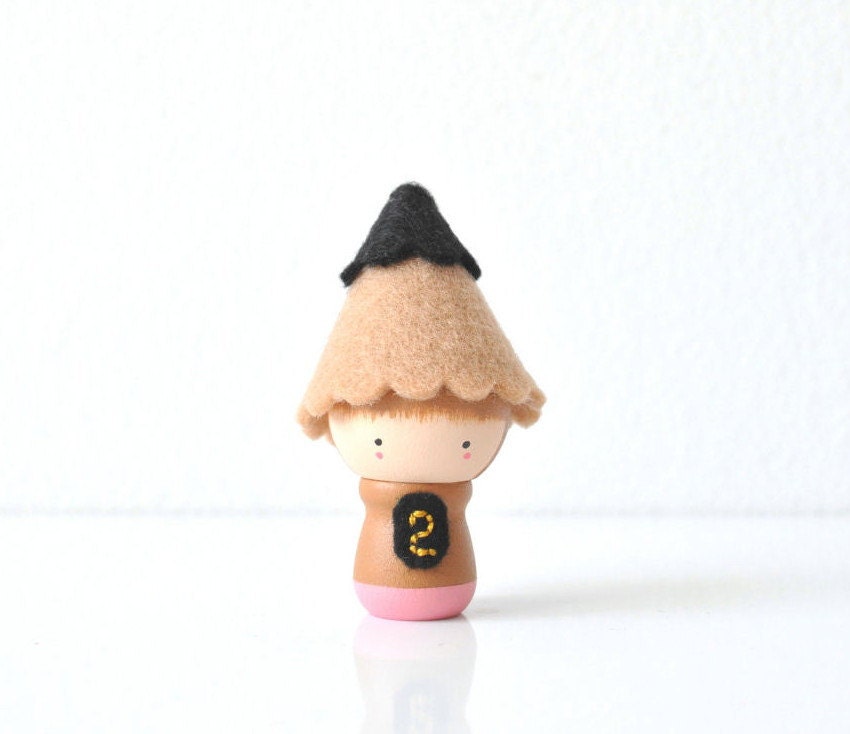 No. 2 Pencil - Wooden Friend