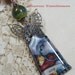 Sing - Angel Art Pendant Mixed Metal Bezel Resin Pendant