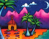 Tropical Tiki Beach House