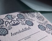 8 DIY Hamdulillah Invitations