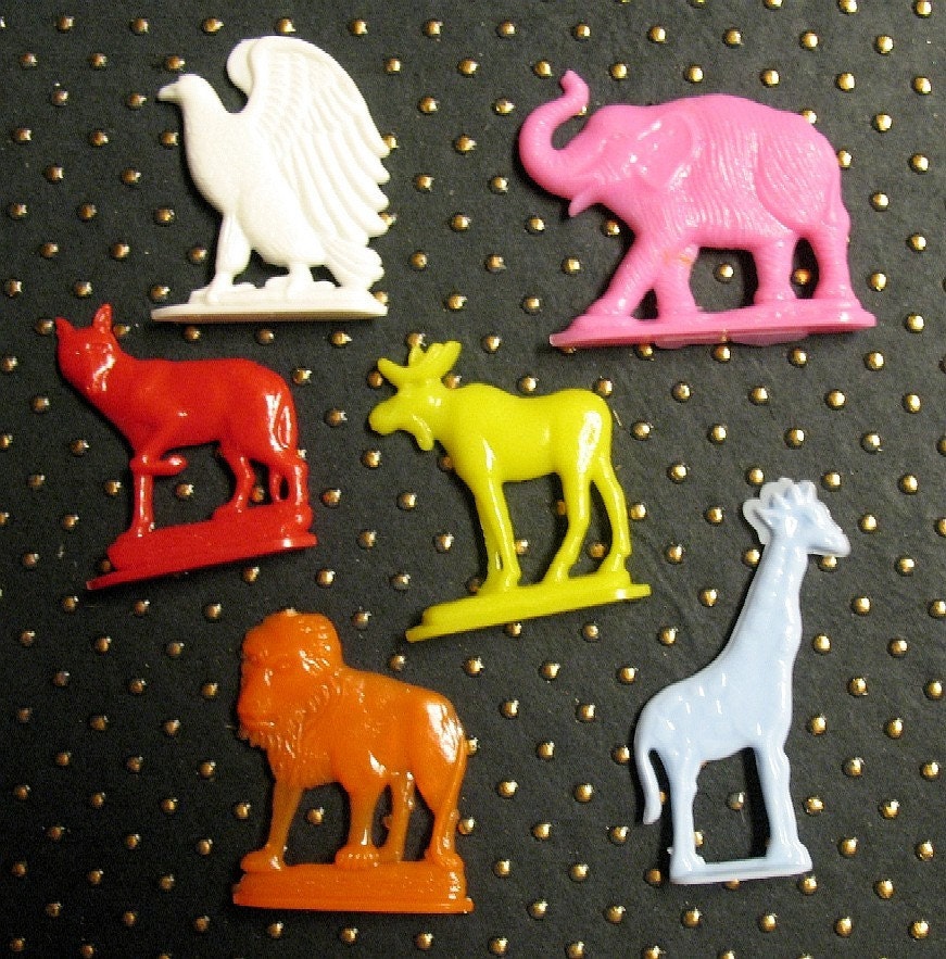 Cereal Box Animals