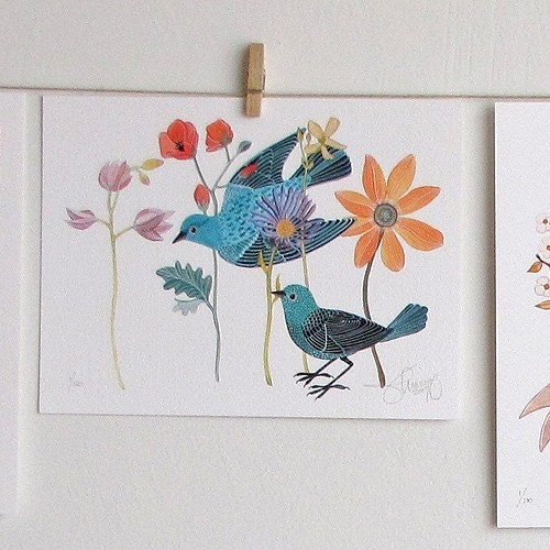 Blue Birds