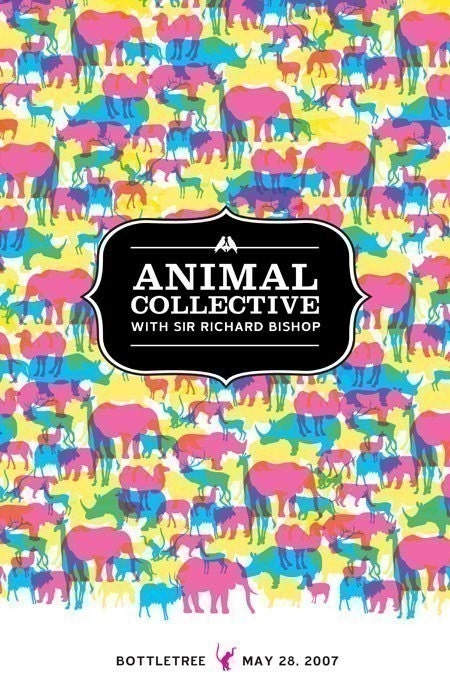 Animal Collective poster