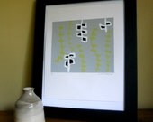 Vines Screen Print