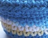 Anything Cup - Turquoise with Multi Stripe