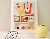 Giclee Print (item No. P-2012-20 Gem Satellites)
