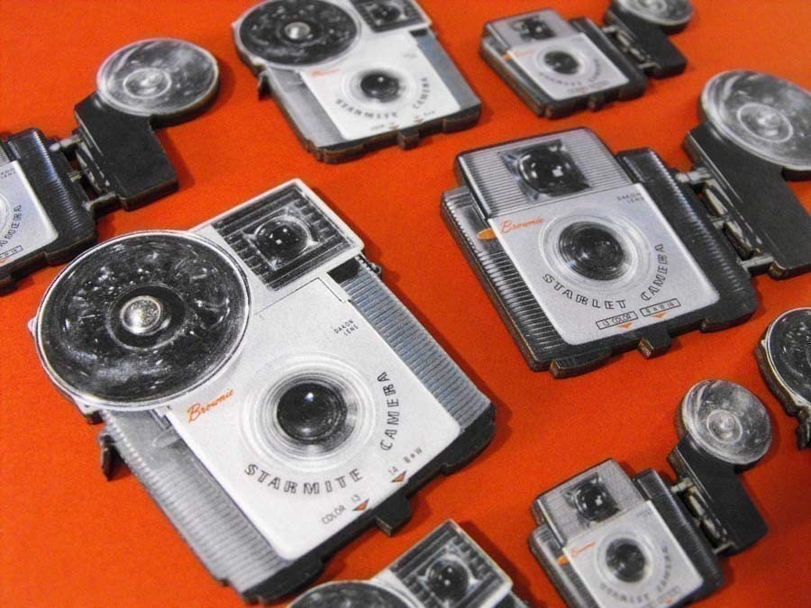 Wood Cameras - Vintage Brownies