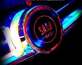 Saab Steering Wheel 8x10 What better for the Garage Wall