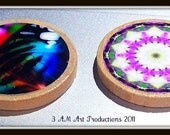 Photography Pins OOAK