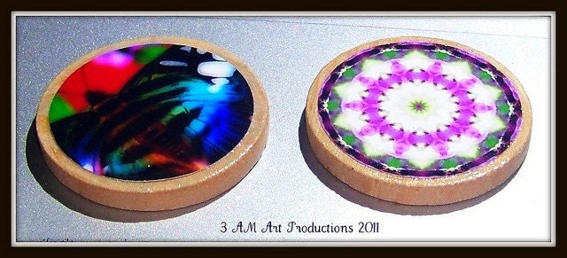Photography Pins OOAK