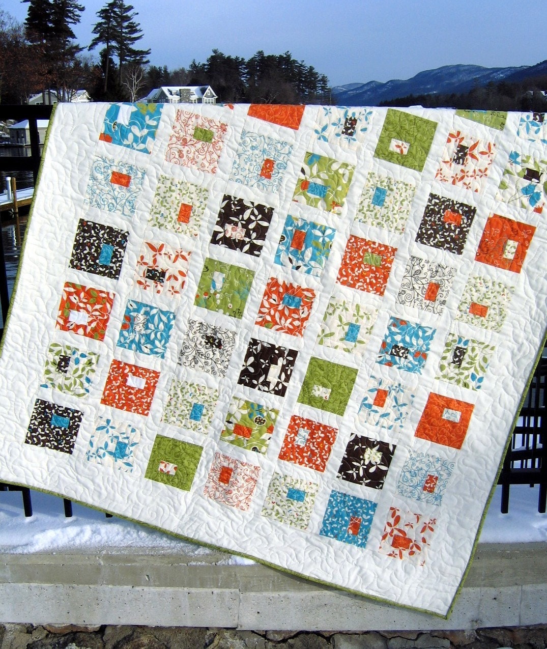Heaven's Door QUILT PATTERN.... Easy...one layer cake