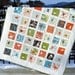 PDF QUILT PATTERN .... Easy... layer cake or Fat quarters, Heaven's Door