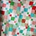 PDF QUILT PATTERN.... Quick and Easy...one Layer Cake or Fat Quarters...Rocky Road