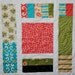 Baby Quilt PATTERN or Lap Quilt.... Layer Cake, Fat Quarters, or scraps ...Sassy Frass
