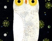 Starry Night Owl