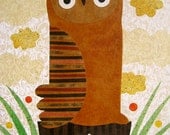 Woodland Owl-large print