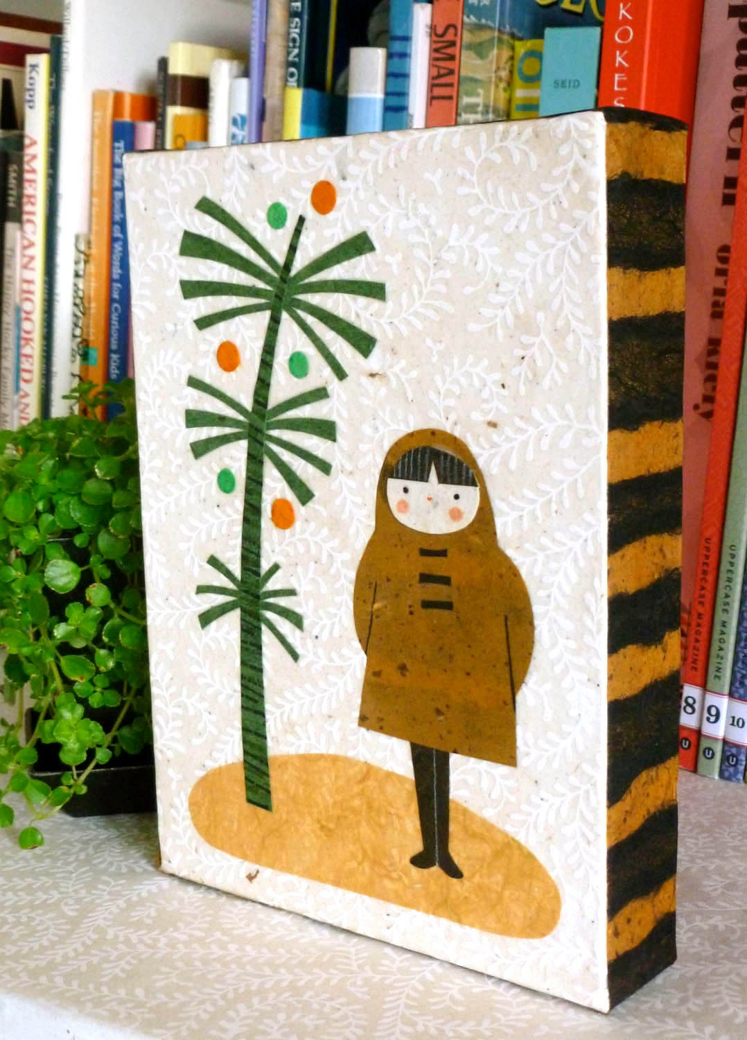 Girl With Her Favorite Tree
