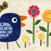 Chirpy Birdy with Pretty Posies