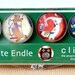 iPOP Clicks Circus Dogs magnet set
