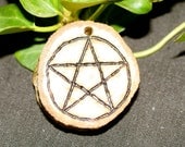 Oak Pentagram Pendant