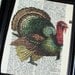 Thanksgiving, Print On Vintage Book Page Winterberry Cottages