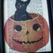 Thanksgiving, Print On Vintage Book Page Winterberry Cottages