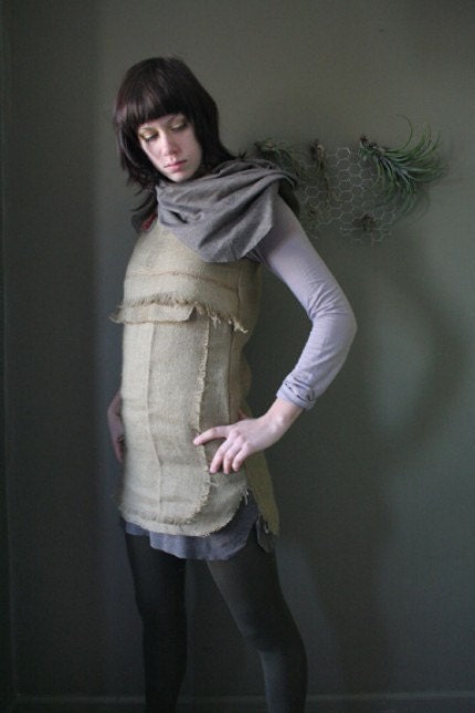 Dust - Astral Elven Burlap Jumper