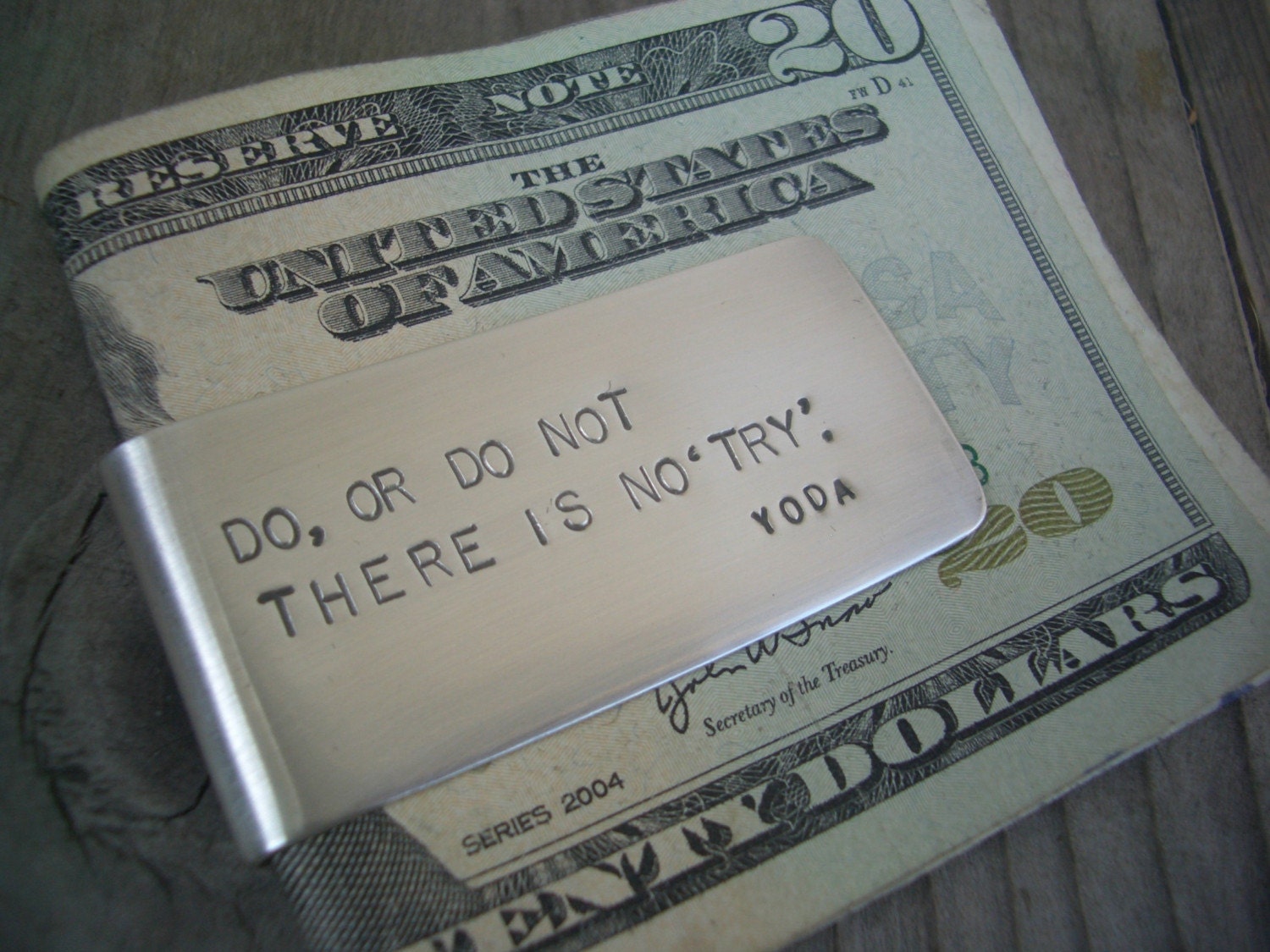Custom Sterling Money Clip for mmiller76