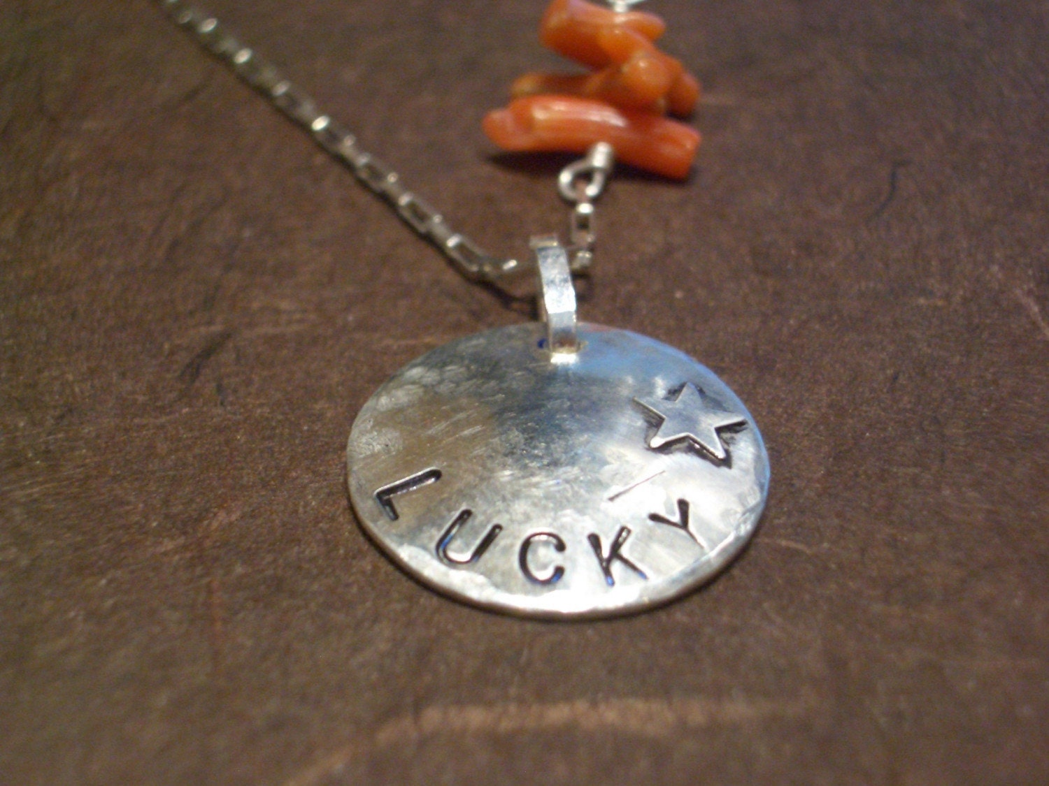 Lucky Star Necklace by donnaodesigns