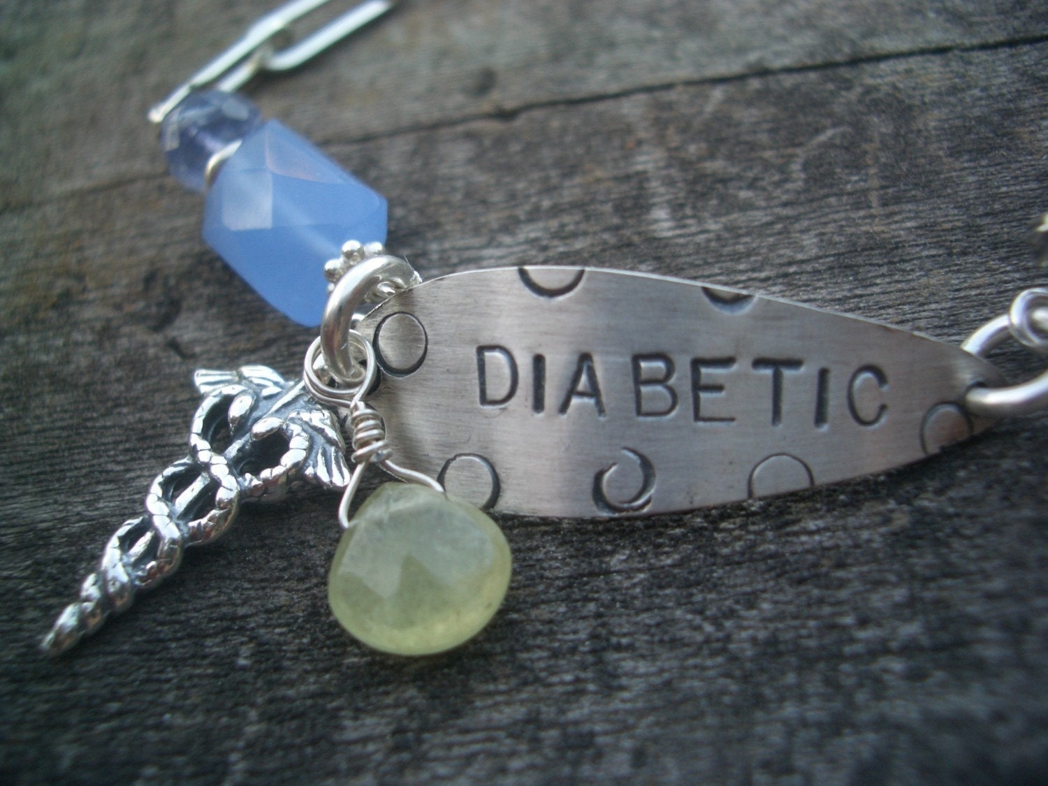 Hip Stylish Fun Medical Alert Bracelet