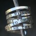 Custom Message Wrap Around Ring by donnaodesigns