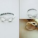 NOW & FOREVER Infinity Ring for leeperetz