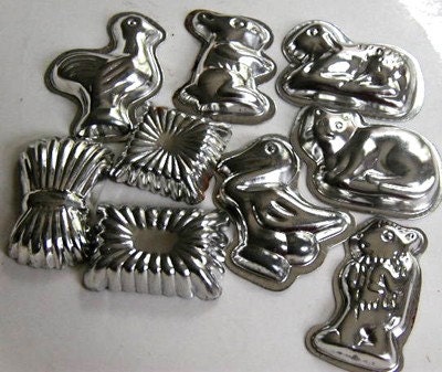 Metal Lollipop Molds.