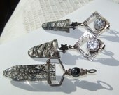 Necklace Set, Brazilian Quartz, Silver, Sale..Sale