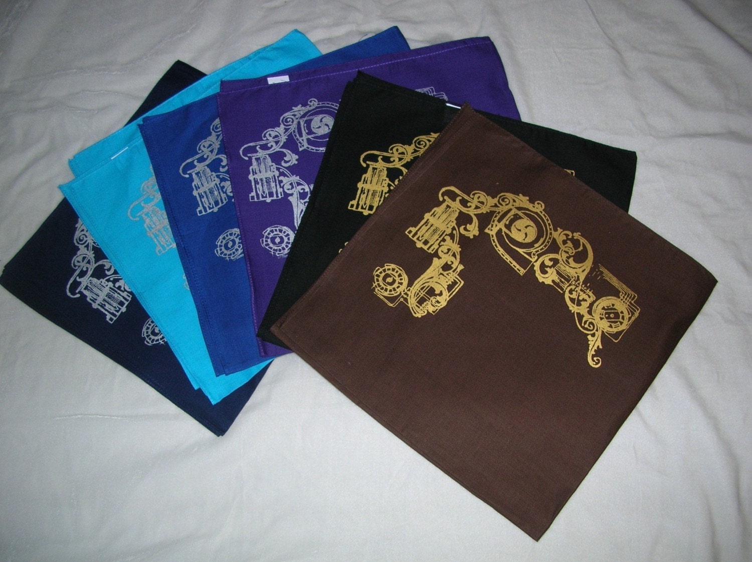 Tesla Template Bandanas - Multiple Colors