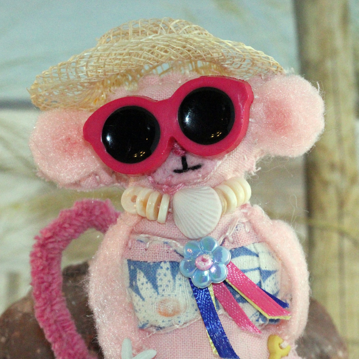 Bikini Babe Summer Mousie Quilty Critter