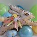Leaping Sunny Yellow Spring Flower Sunny Bunny - Rabbit Quilty Critter