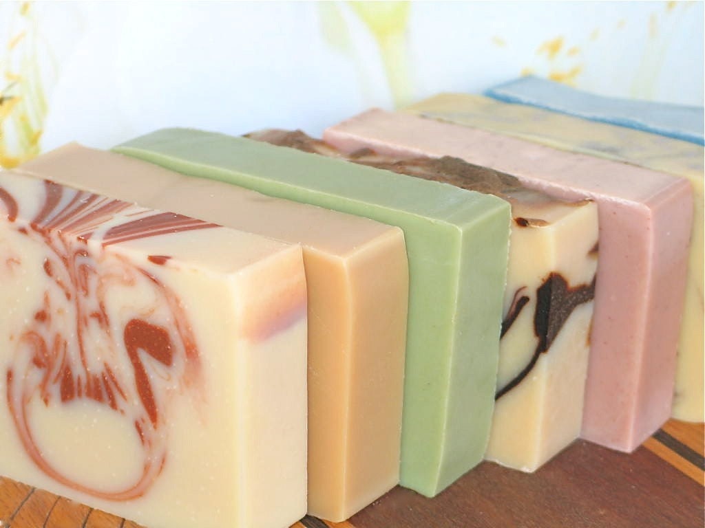 Handmade Soap Half Dozen Bars of Soap Your Choice