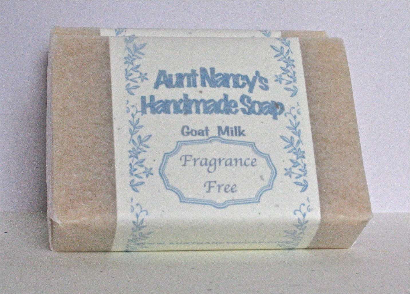 Goat Milk Soap Unscented Mild Olive Oil Soap