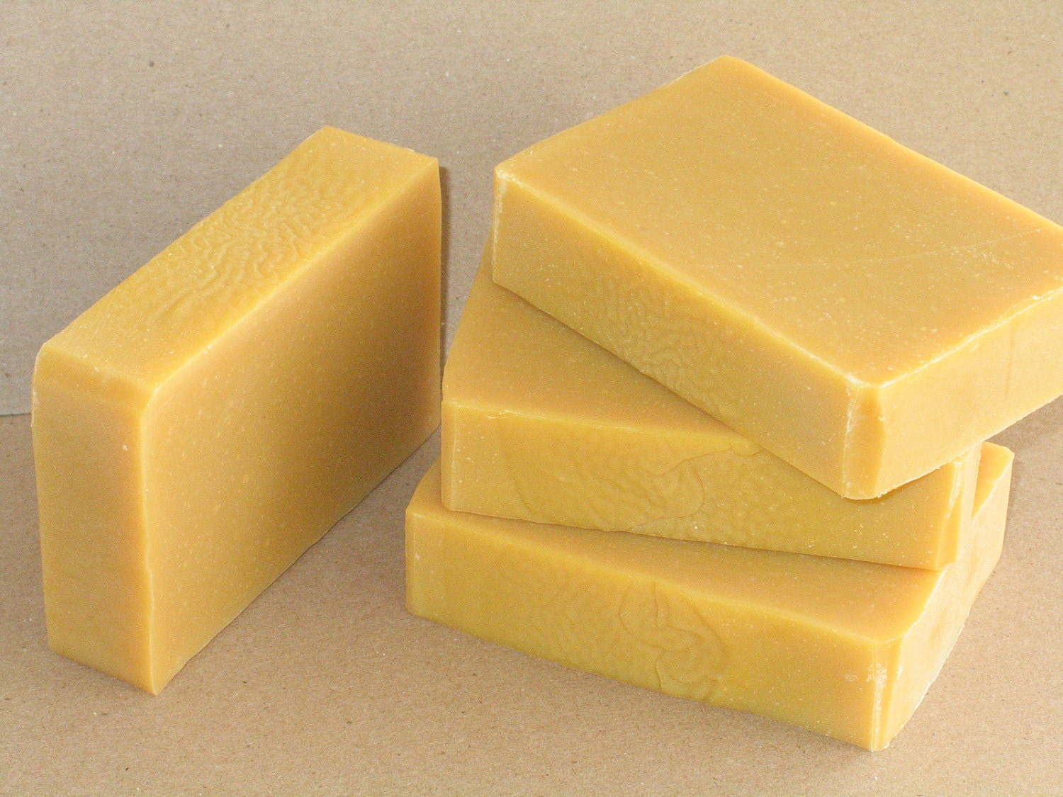 Carrot Soap Carrot and Goat Milk Fragrance Free Handmade Soap