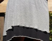 Black n' Grey Collette Skirt
