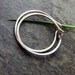 satin earrings-- primitive series