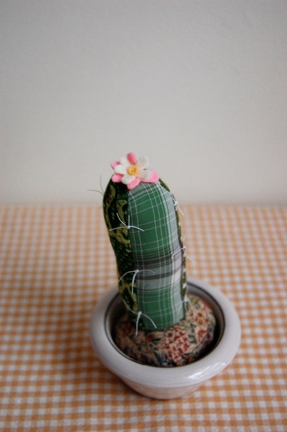 Mini Stuffed Cactus