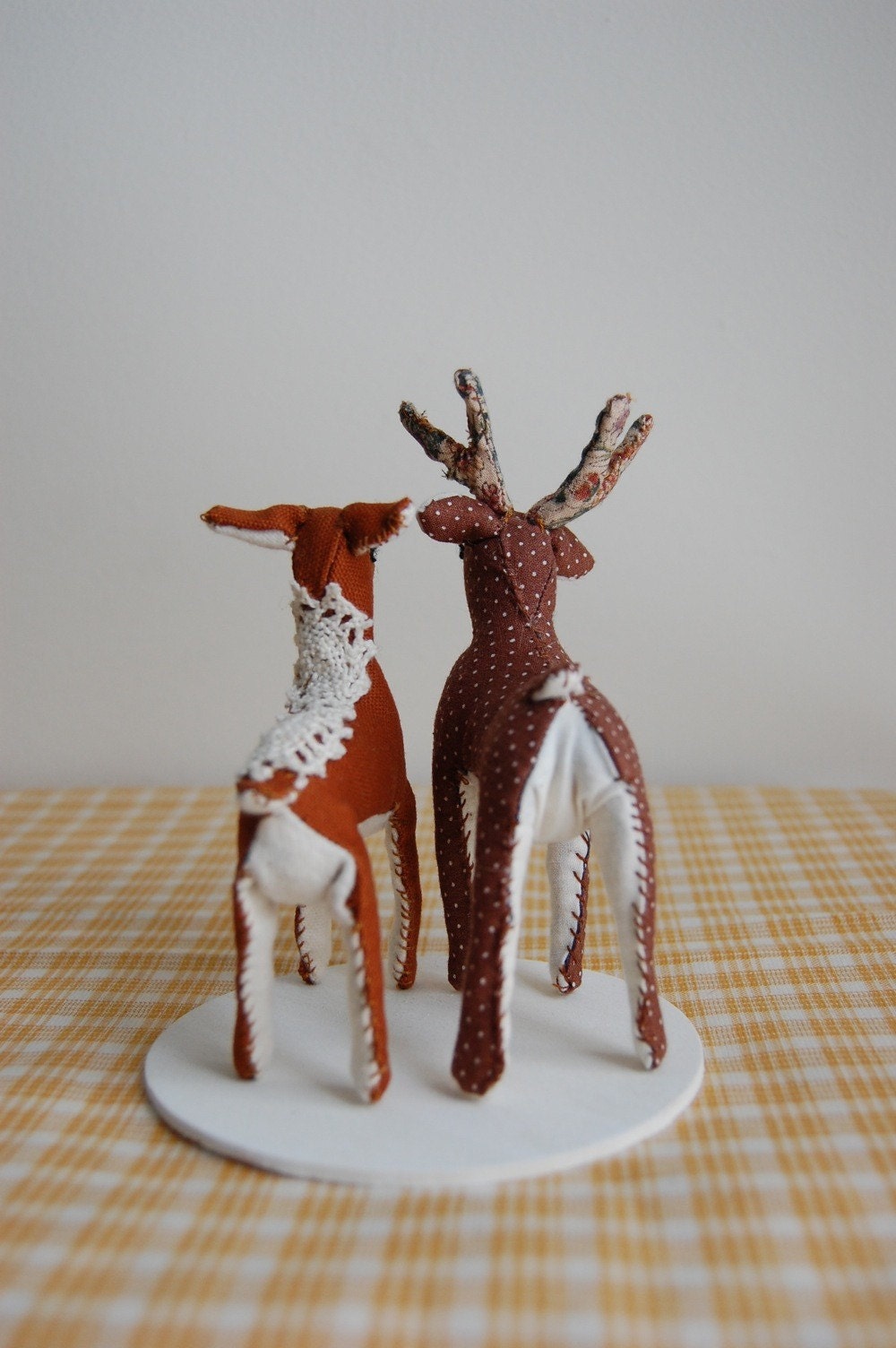 Deer Cake Topper