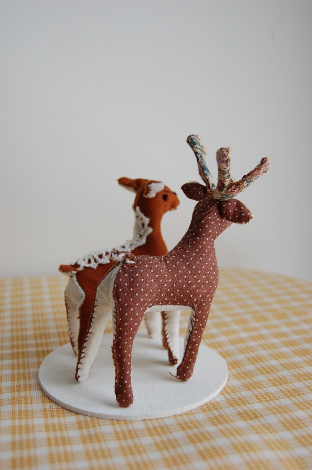 Deer Cake Topper