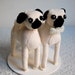 SALE Pug Cake Topper