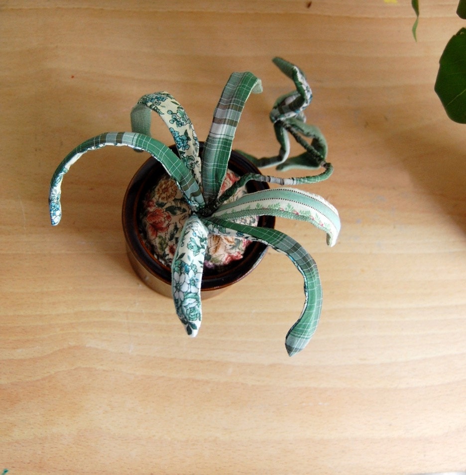 Fabric Spider Plant