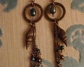 Seashore Dangle Copper Earrings